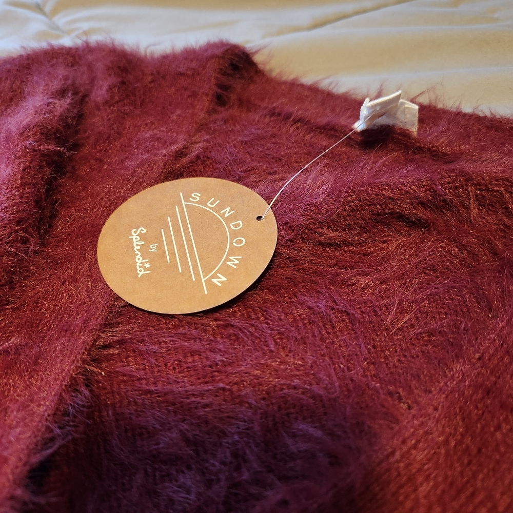 Splendid Button Down Cardigan Sweater - Picture 4 of 6